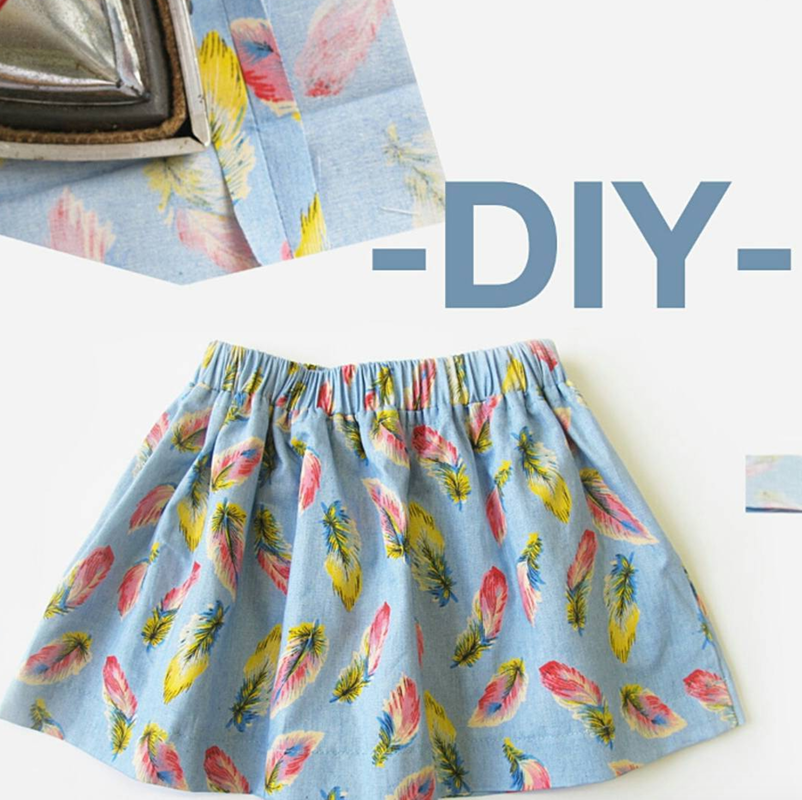 Coudre une jupe - La Fabrique éthique