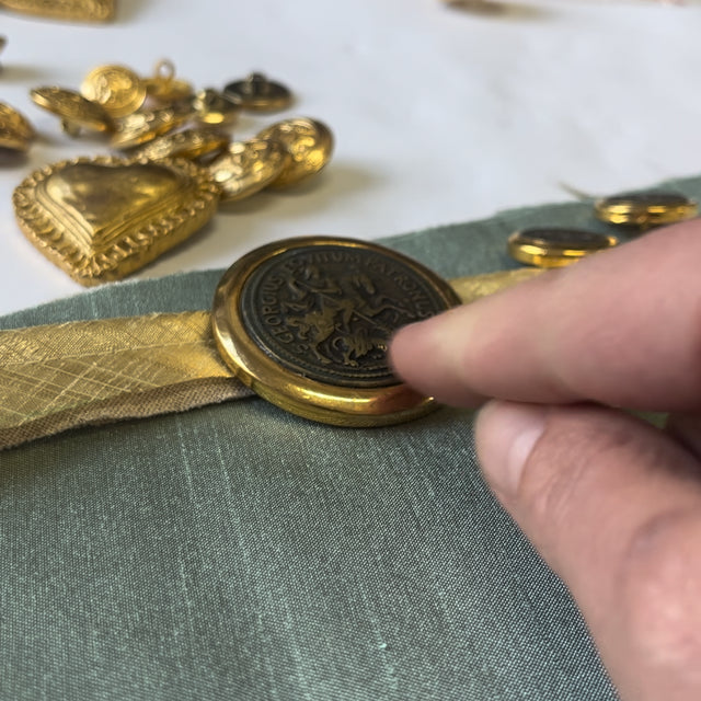 Boutons de costume - La Fabrique éthique