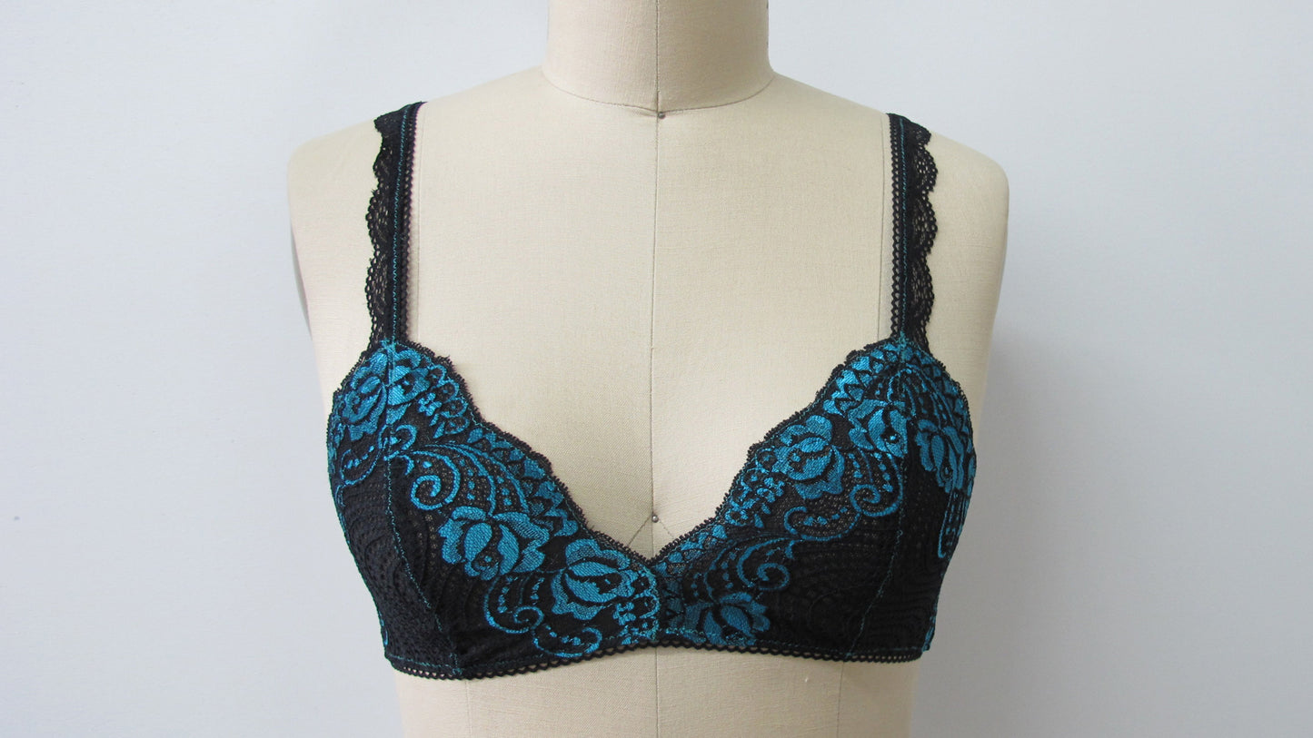 Coudre une bralette en dentelle - La Fabrique éthique