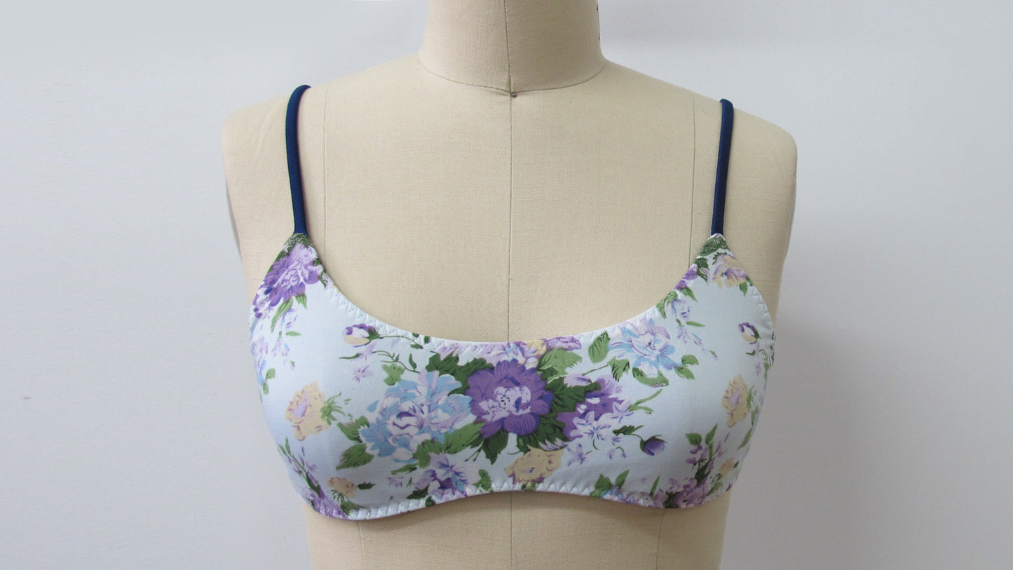 Coudre une brassière de maillot de bain - La Fabrique éthique