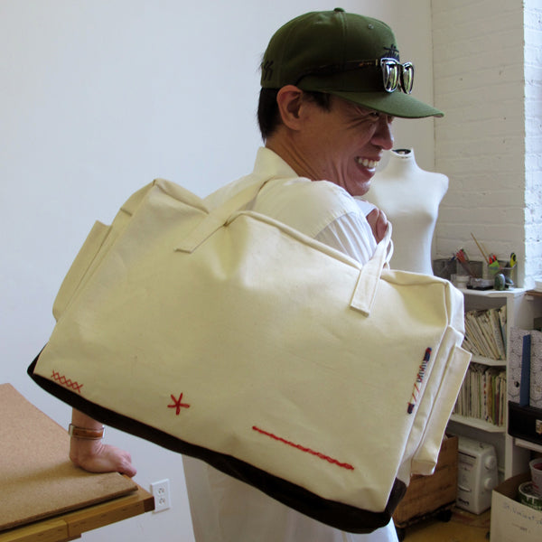 Coudre un sac - La Fabrique éthique
