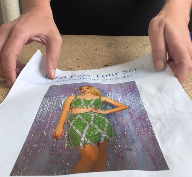Projet de couture Taylor Swift - La Fabrique éthique