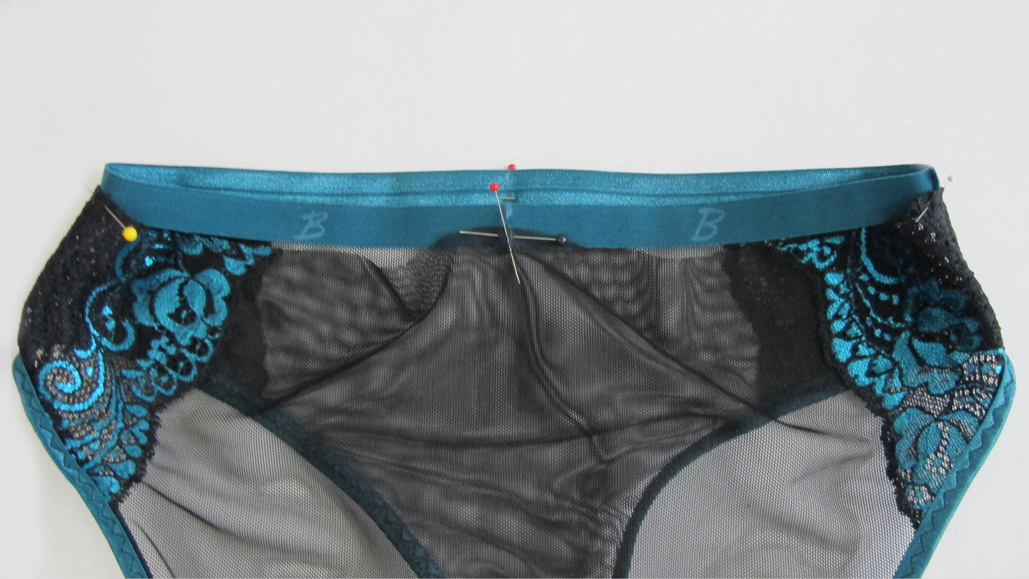 Sew a foldover elastic - La Fabrique éthique