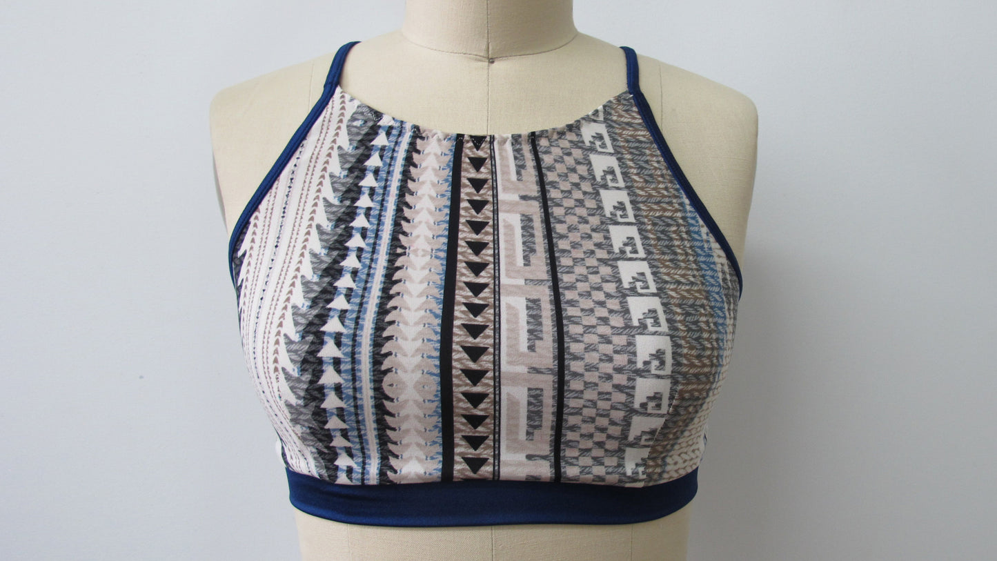 Coudre un maillot de bain halter top - La Fabrique éthique