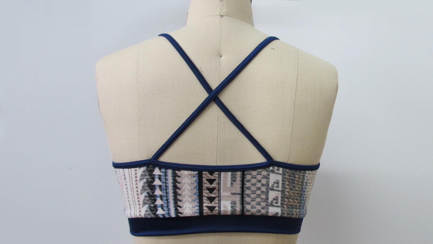 Coudre un maillot de bain halter top - La Fabrique éthique