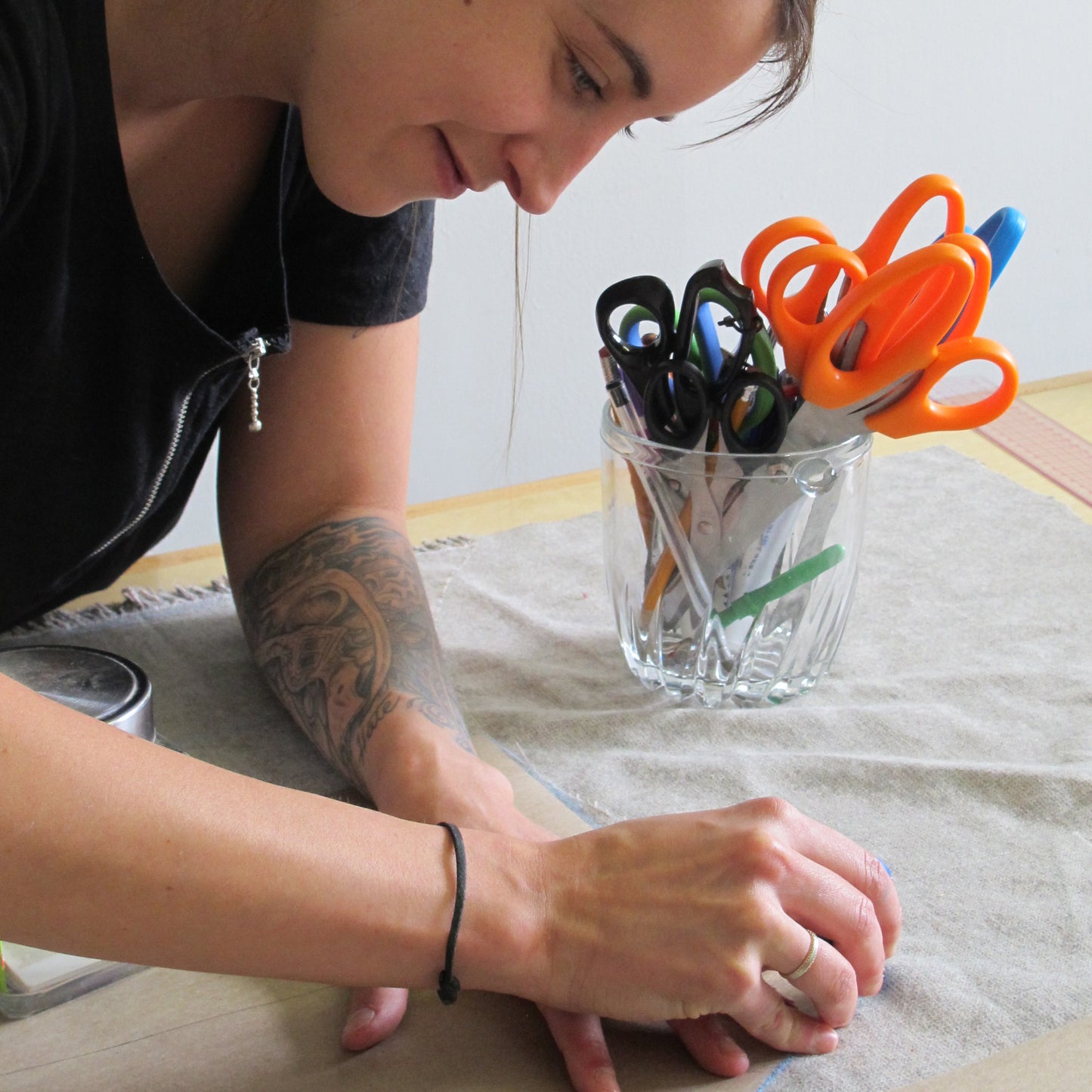 Learn to sew in Montreal - La Fabrique éthique