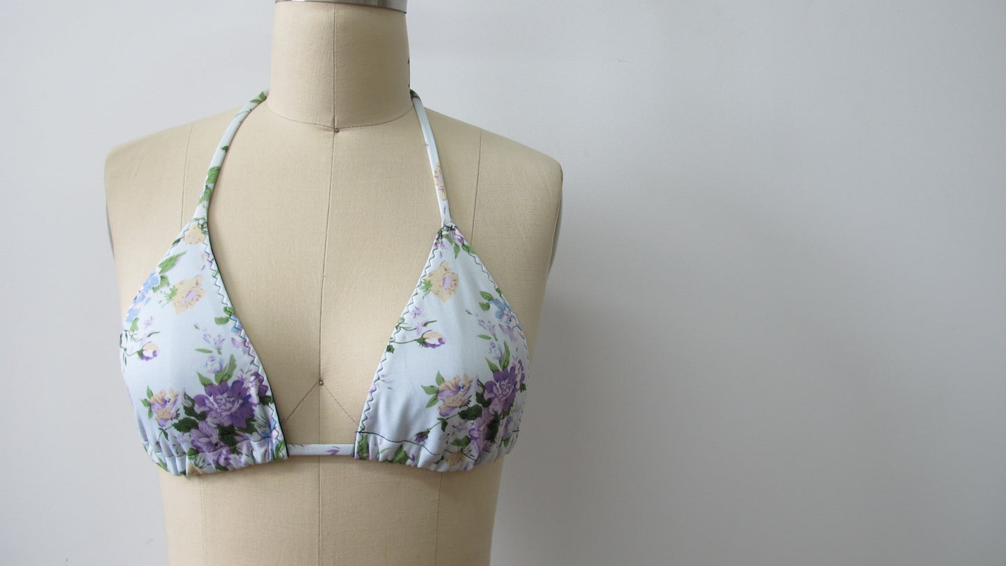 Coudre un maillot de bain triangle - La Fabrique éthique