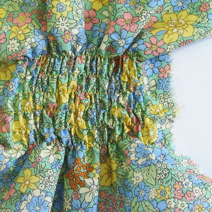 Coudre des smocks (shirring) - La Fabrique éthique