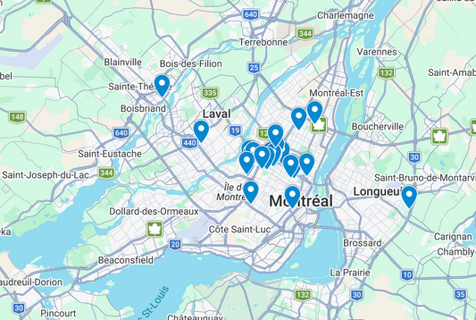 Où acheter du tissu à Montréal et ailleurs ?