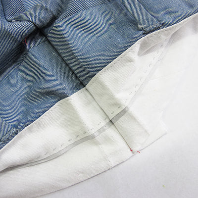 Ajuster la taille d'un pantalon style tailleur - La Fabrique éthique