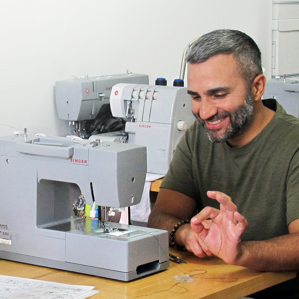 Apprendre à enfiler une machine à coudre - La Fabrique éthique