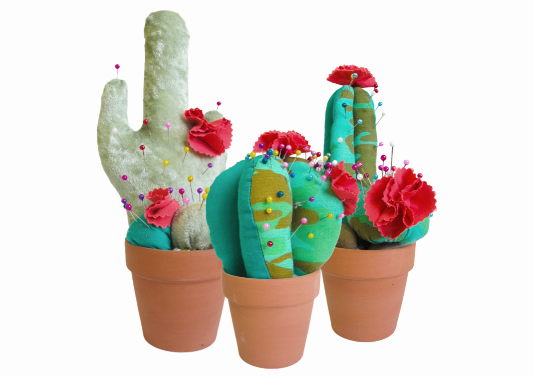 Atelier pour coudre des cactus - La Fabrique éthique