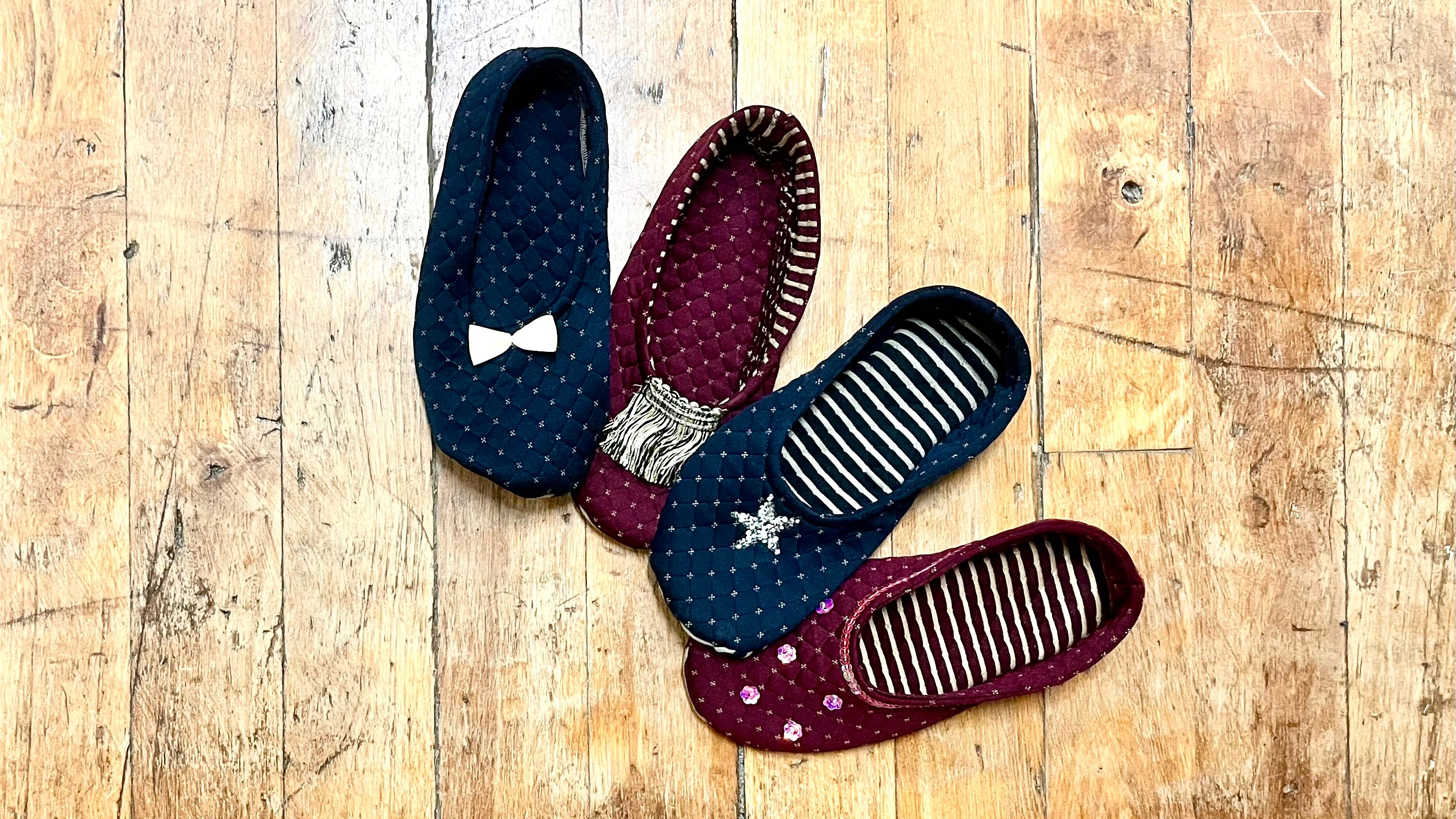 Atelier pour coudre des chaussons - La Fabrique éthique