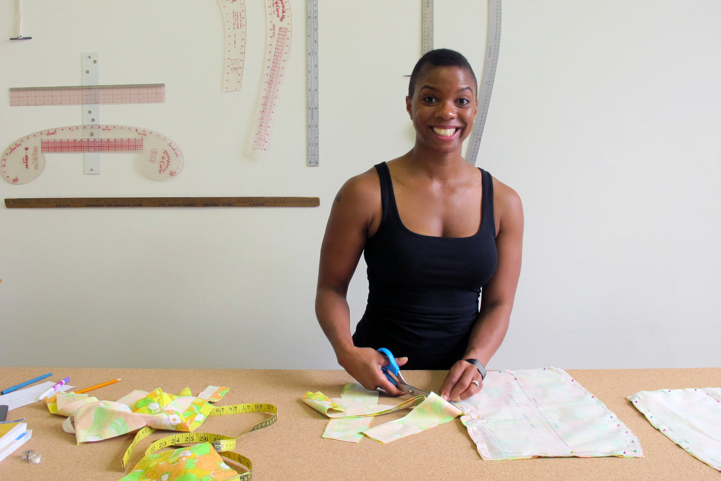 Cours de dessin de patron - La Fabrique éthique