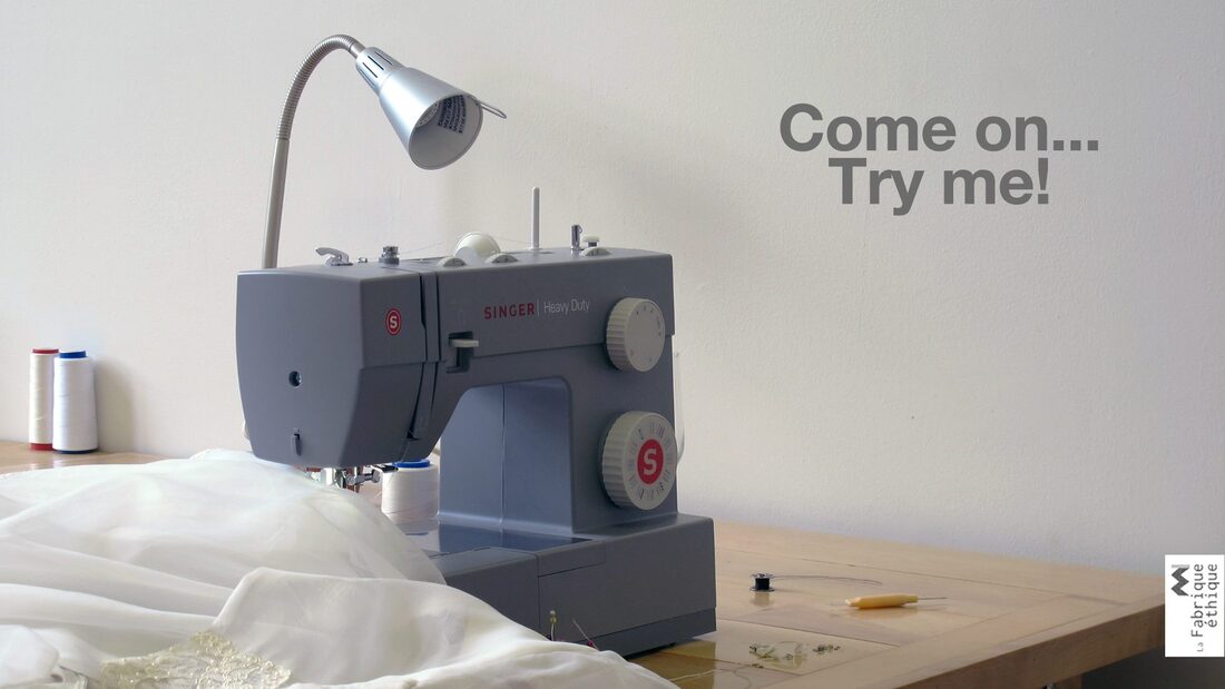 Machine à coudre - La Fabrique éthique