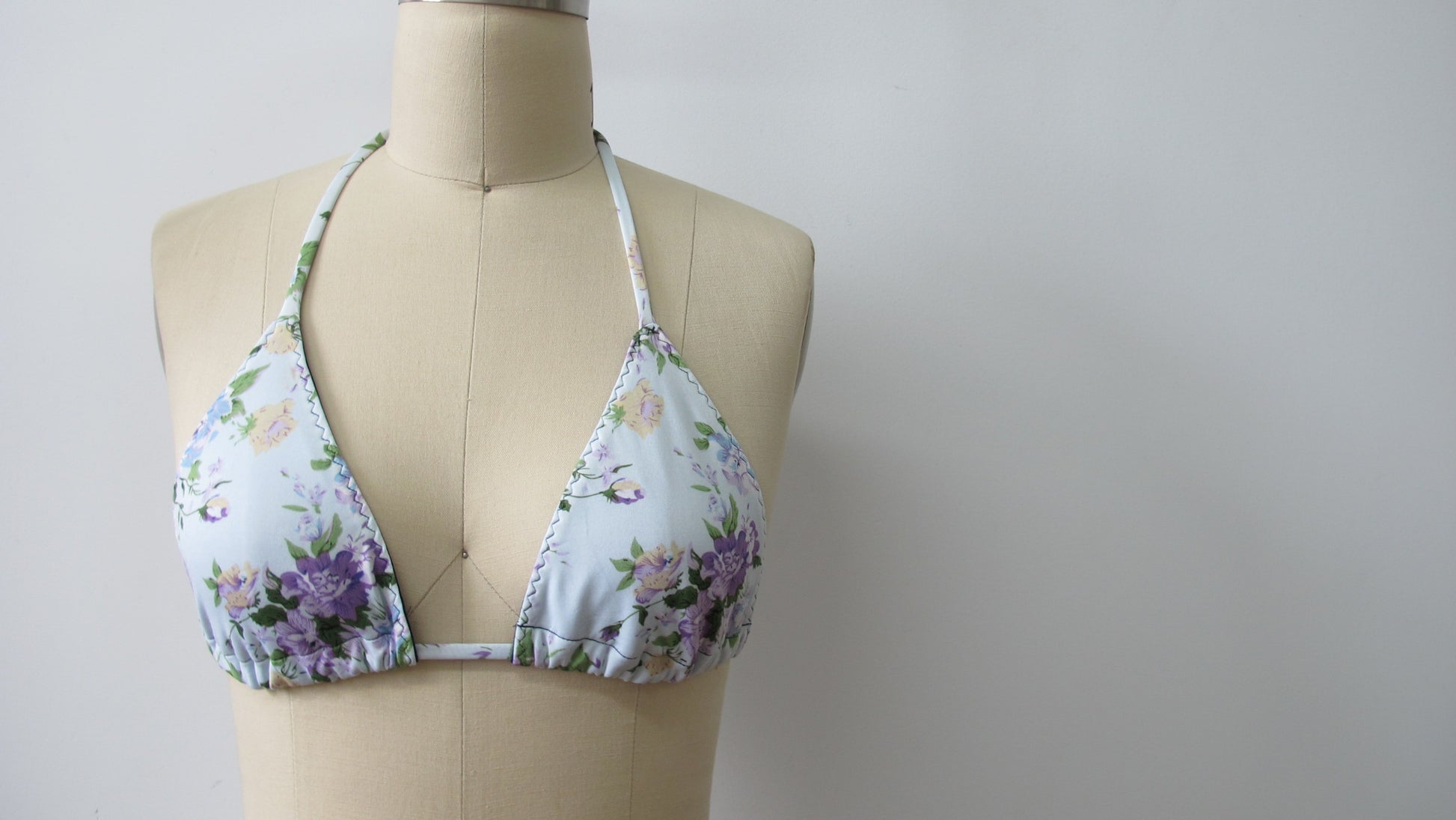 Coudre un maillot de bain triangle - La Fabrique éthique