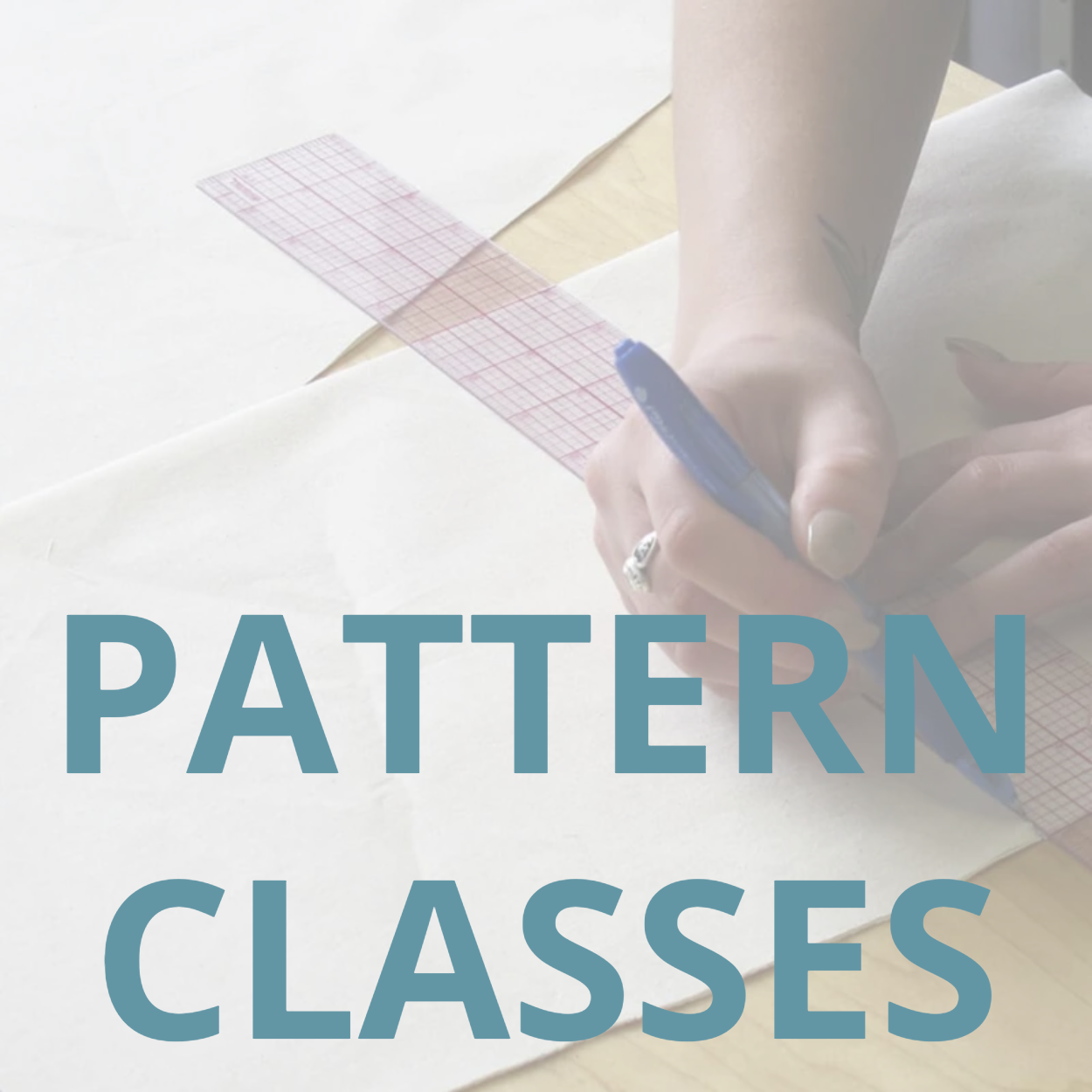 Patternmaking Classes  - La Fabrique éthique