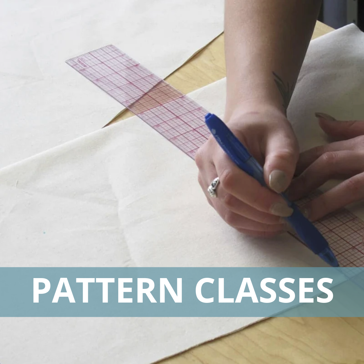 Pattermaking classes - La Fabrique éthique