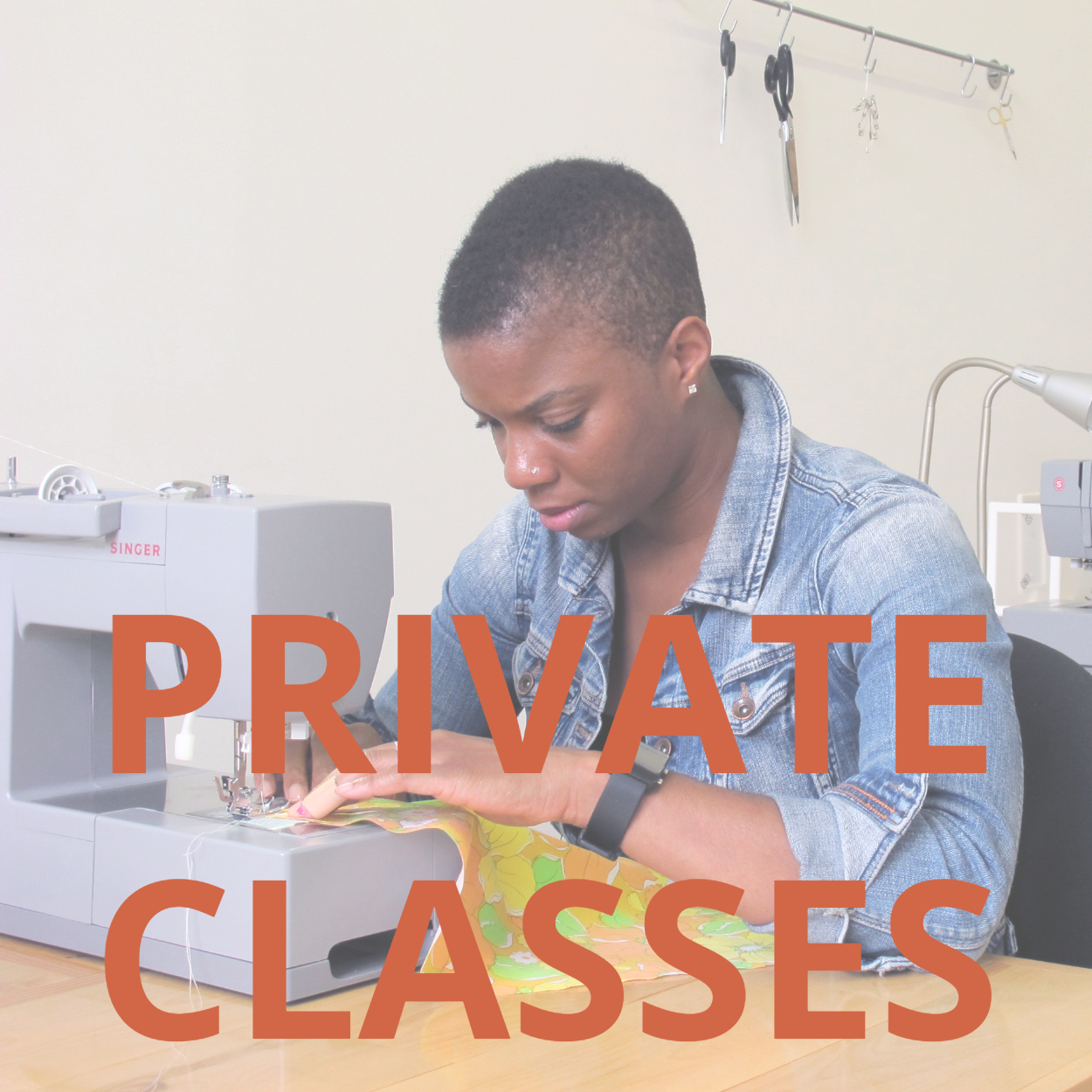 Private Sewing Classes - La Fabrique éthique