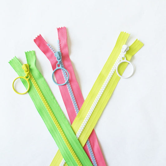 Sew zippers - La Fabrique éthique